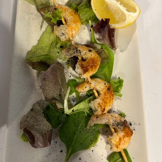 Pincho De Gambas (Ración)