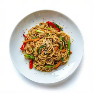 Fideos De Arroz Singapur