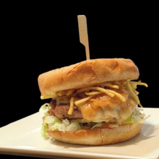 Hamburguesa De Pollo