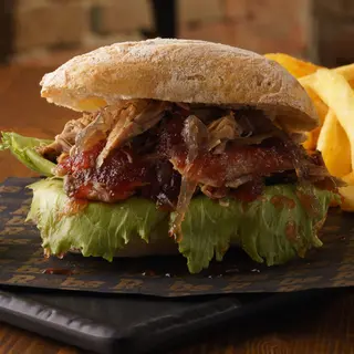 Nome pulled pork