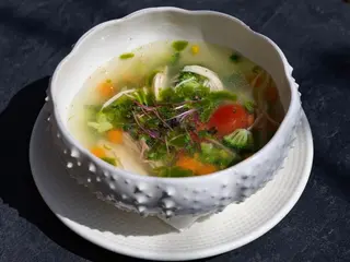 Мінестроне з куркою (400g)