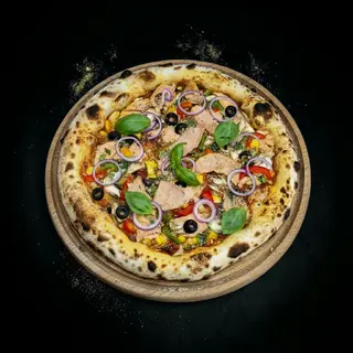 Summer Harvest Vegan Pizza- New in the menu