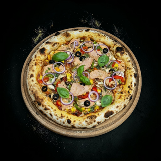 Summer Harvest Vegan Pizza- New in the menu