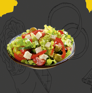 Sałatka z kurczakiem