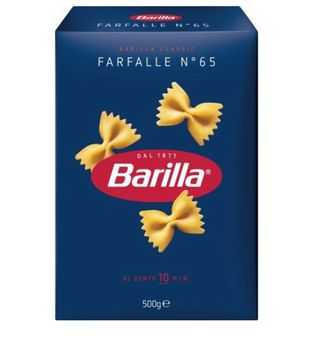 Макаронні Вироби Barilla «farfalle N.65» 500 Грам