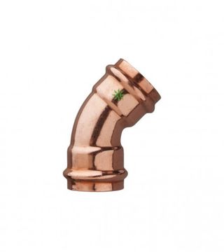 (011404) Koljeno Press 18" 45 bakar Frabo HT9041