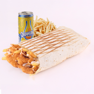  MENU TACOS CRISPY + BOISSON SLIM + FRITE