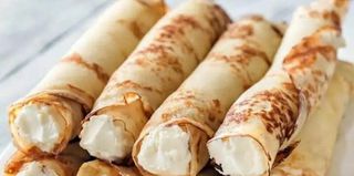 Палачинка с плодове и шоколад