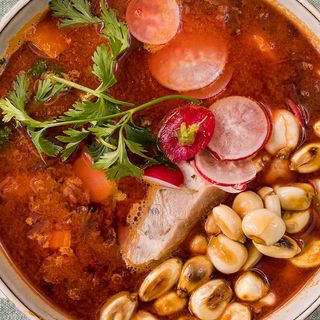 Pozole Rojo Picante (750 Ml.)