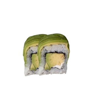 97. Uramaki De Cheese Bamboo Roll (4 Pzs.)