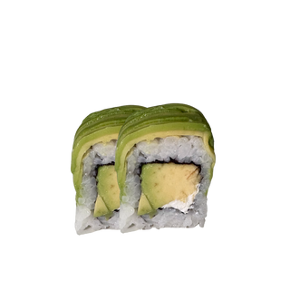 97. Uramaki De Cheese Bamboo Roll (4 Pzs.)