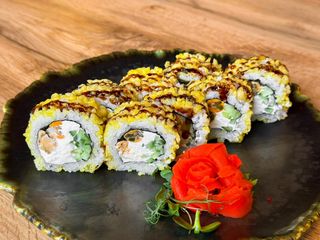 Каліфорнія кранч з мідією 330г