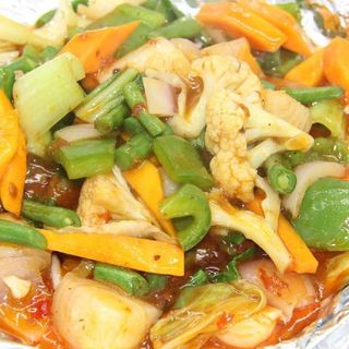 Sizzling Mixed Vegetable