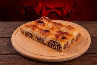 Pita sa pečurkama 250gr