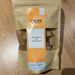 Saco de Bolachas de Manteiga de Amendoim