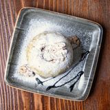 კომში ნიგვზით და თაფლით