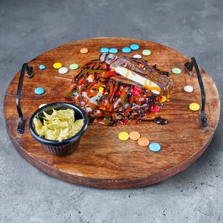 Američke palačinke sa pistaćima