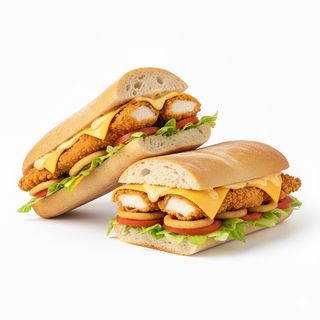 Sandwich Ciabatta Crispy (Pain Ciabatta)