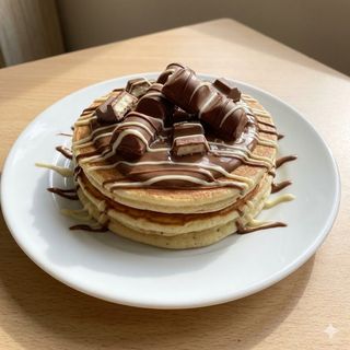 Pancake al Kinder