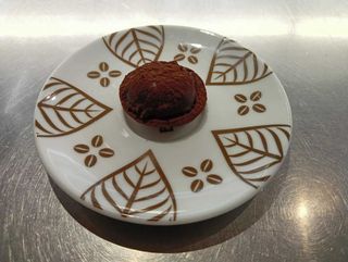 Mousse al cioccolato fondente 100gr