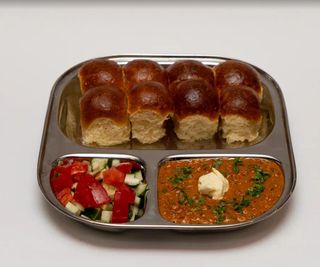 Пав бхаджи по домашнему