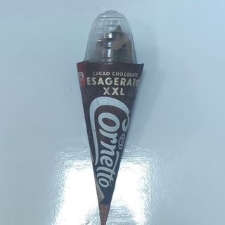 Cornetto XXL chocolate. 