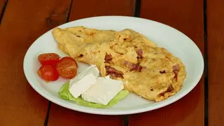Omlet sa slaninom