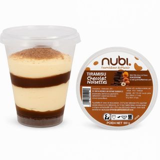 Tiramisu chocolate nueces