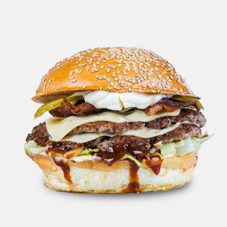 DOUBLE SMASH SWISS 320 g + CARTOFI 150g
