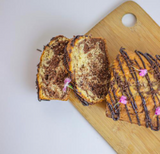 Cake Marmoleado de Vainilla y Chocolate