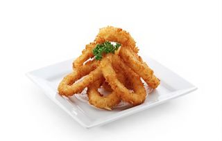 Calamari pakora