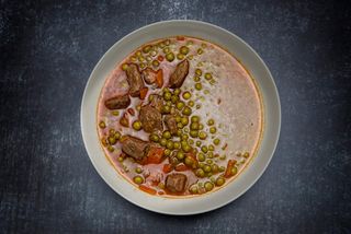 Grašak sa junetinom