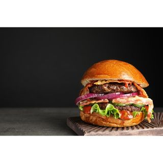 BurgerBar WOW Beef Burger