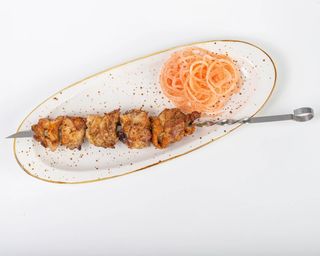 Шашлык из курицы