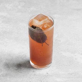 Лимонад Маракуйя-бузина 