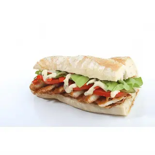 Bocadillo Pechuga Con Fritas
