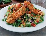 Crispy Chicken Crisper Salade