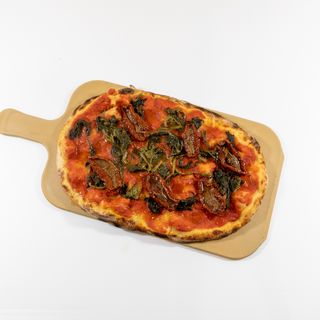 Vegana - pizza rossa