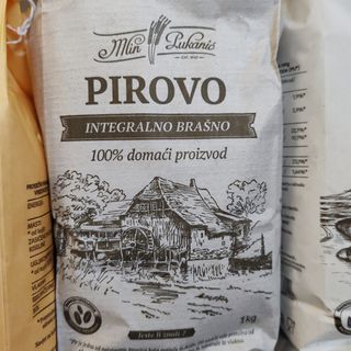 Pirovo integralno brašno 1 kg