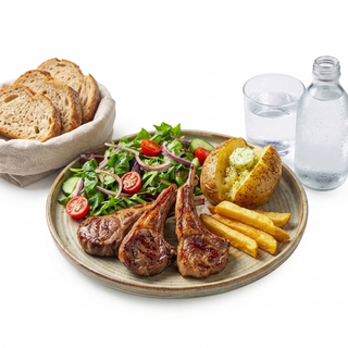 Chuletas de cordero 4 uds.