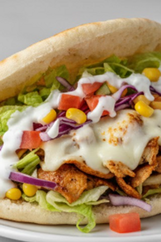 Döner Con Queso