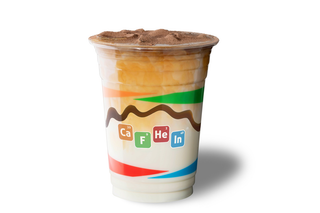 Iced choco macchiato