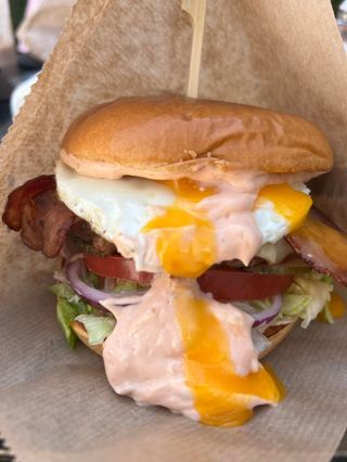 Blue Cheese Burger (400г)