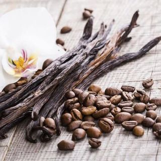 ყავა ვანილის არომატით, 100გრ