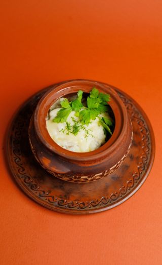 Деруни в глечику (450г)