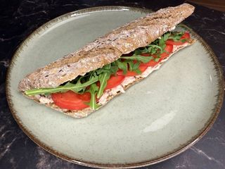 Чабата Риба тон