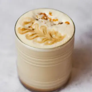 Раф Солёная карамель на растительном молоке