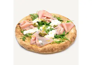 MORTADELLA y BURRATA 33CM