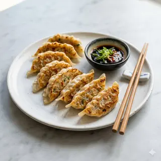 Gyozas De Gamba Y Carne (8 Uds.)