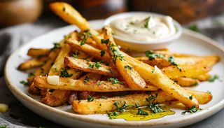 Frytasy prowensalskie wege